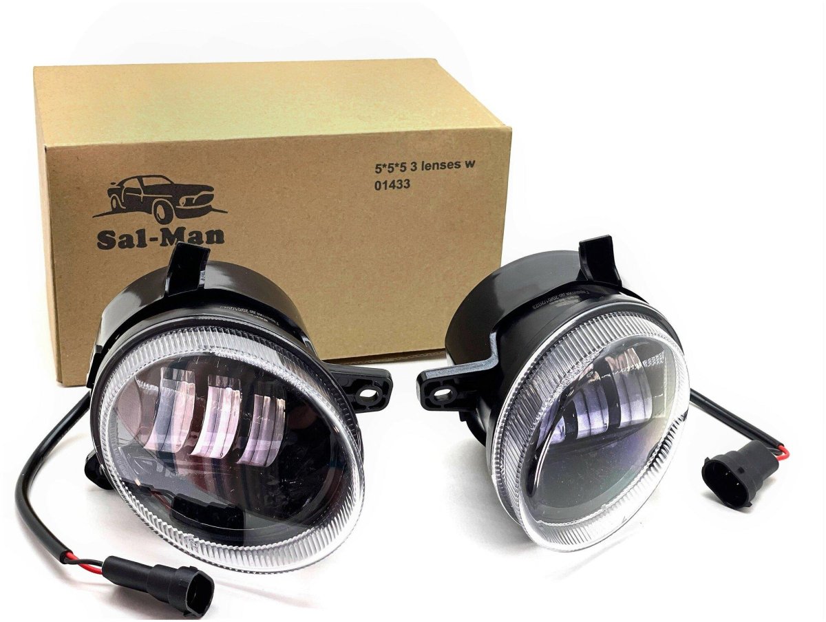 Противотуманки Салман 5 линз 60 ватт
