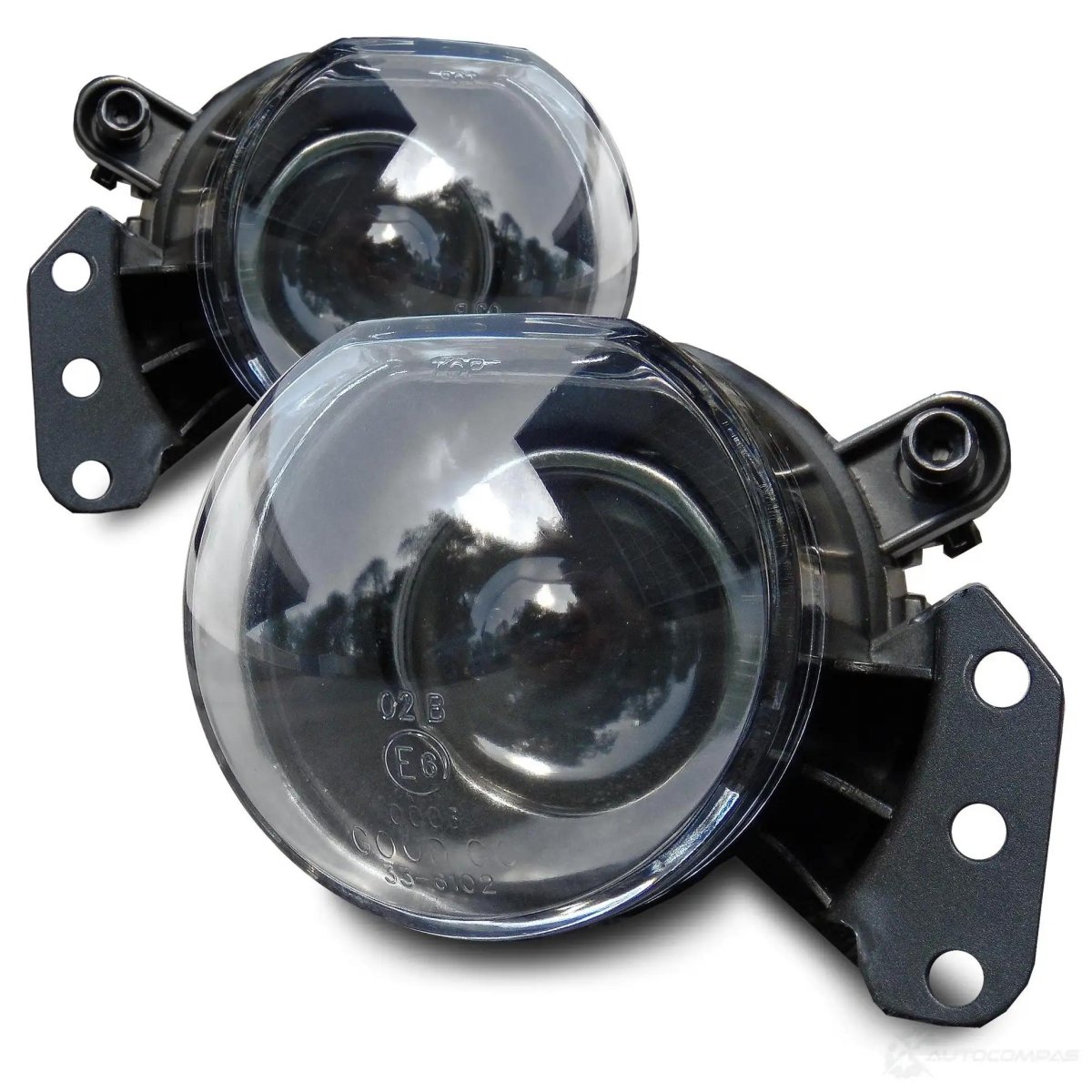 BMW e90 ПТФ линзы