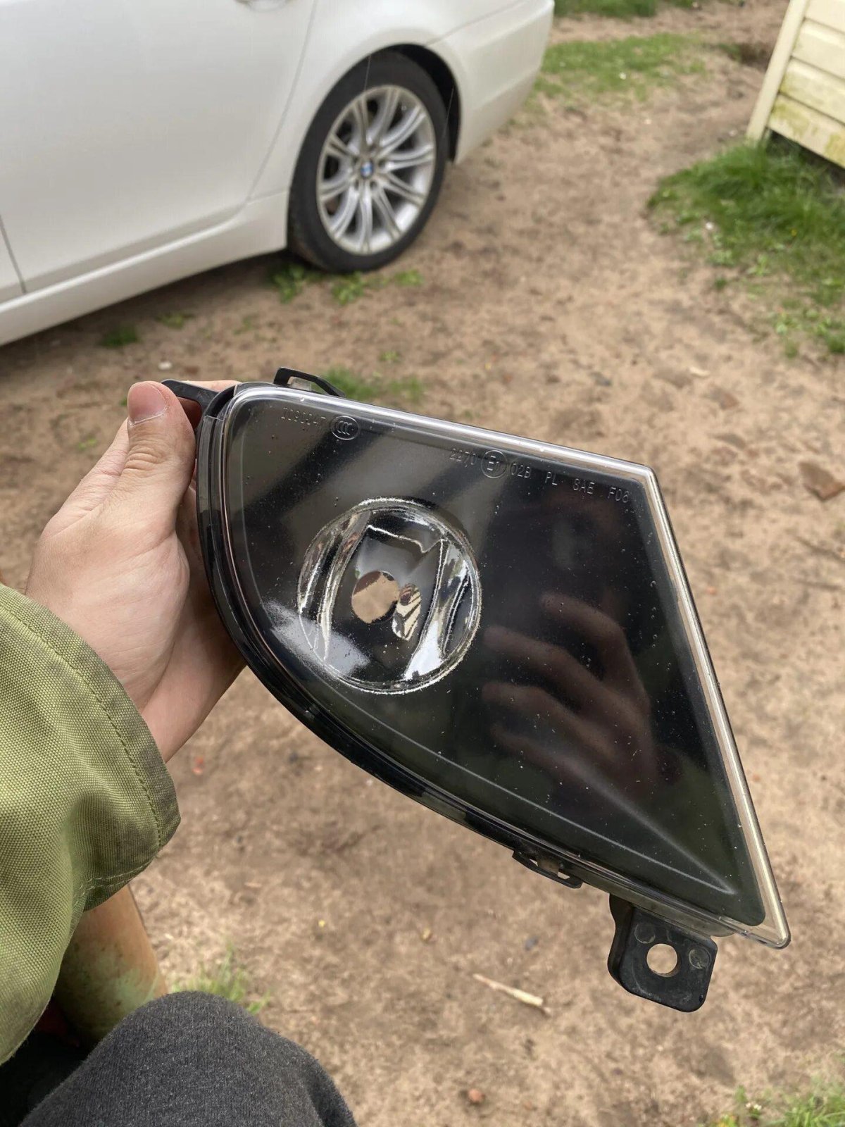 Как снять ПТФ е60