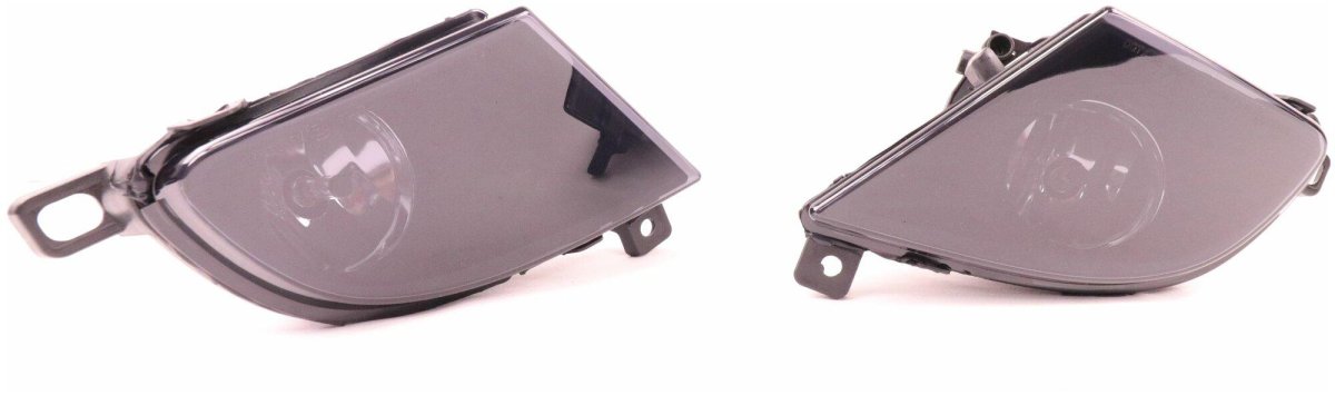 BMW e60 тонированные противотуманки