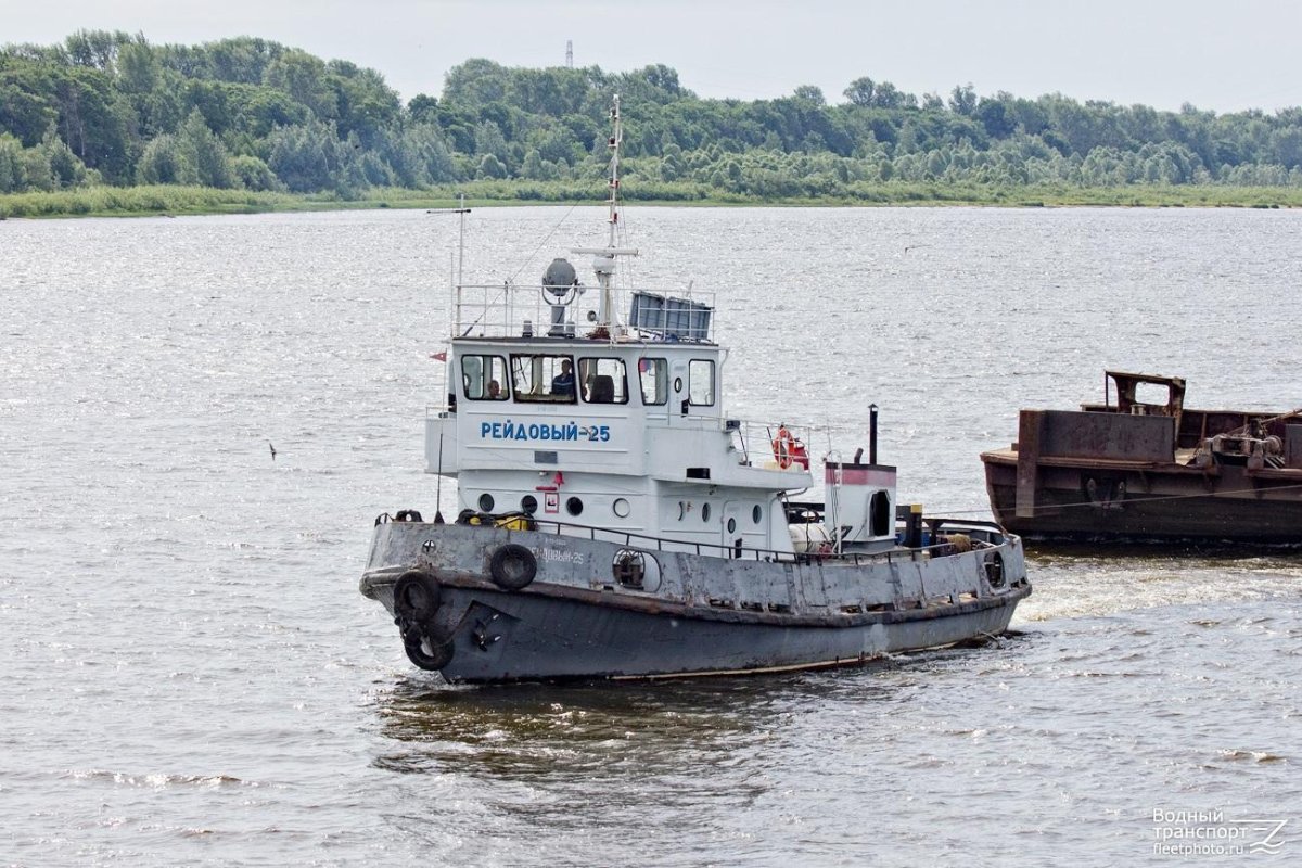 Теплоход рейдовый