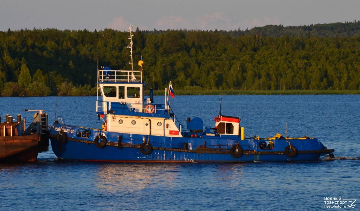 Теплоход рейдовый 13