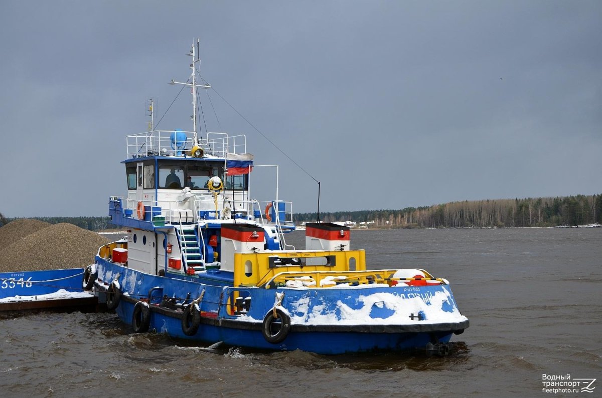 Теплоход рейдовый 13