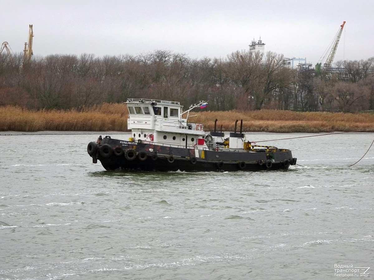 Речной буксир бр-80