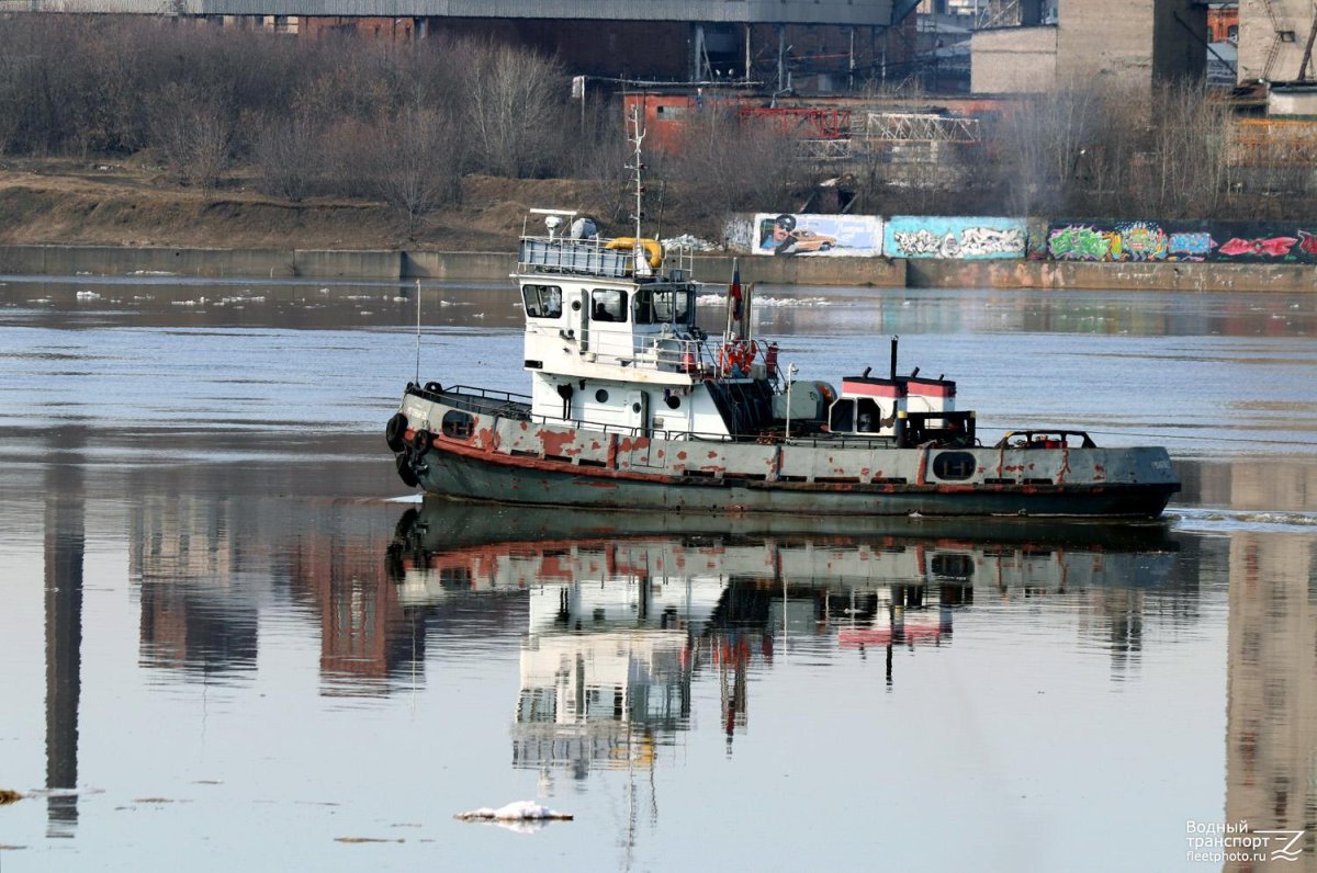 Рейдовый 25 теплоход Нижний Новгород