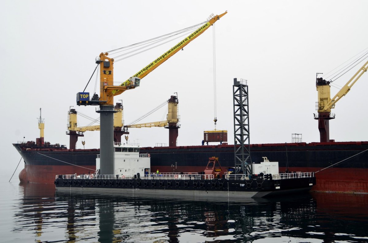 Рейдовый перегрузочный комплекс