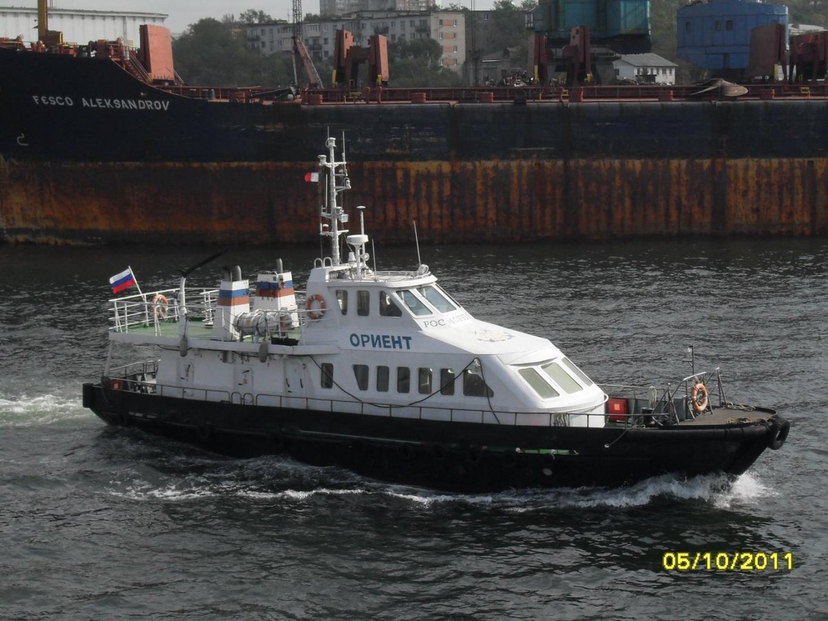 Проект 1411 рейдовый катер