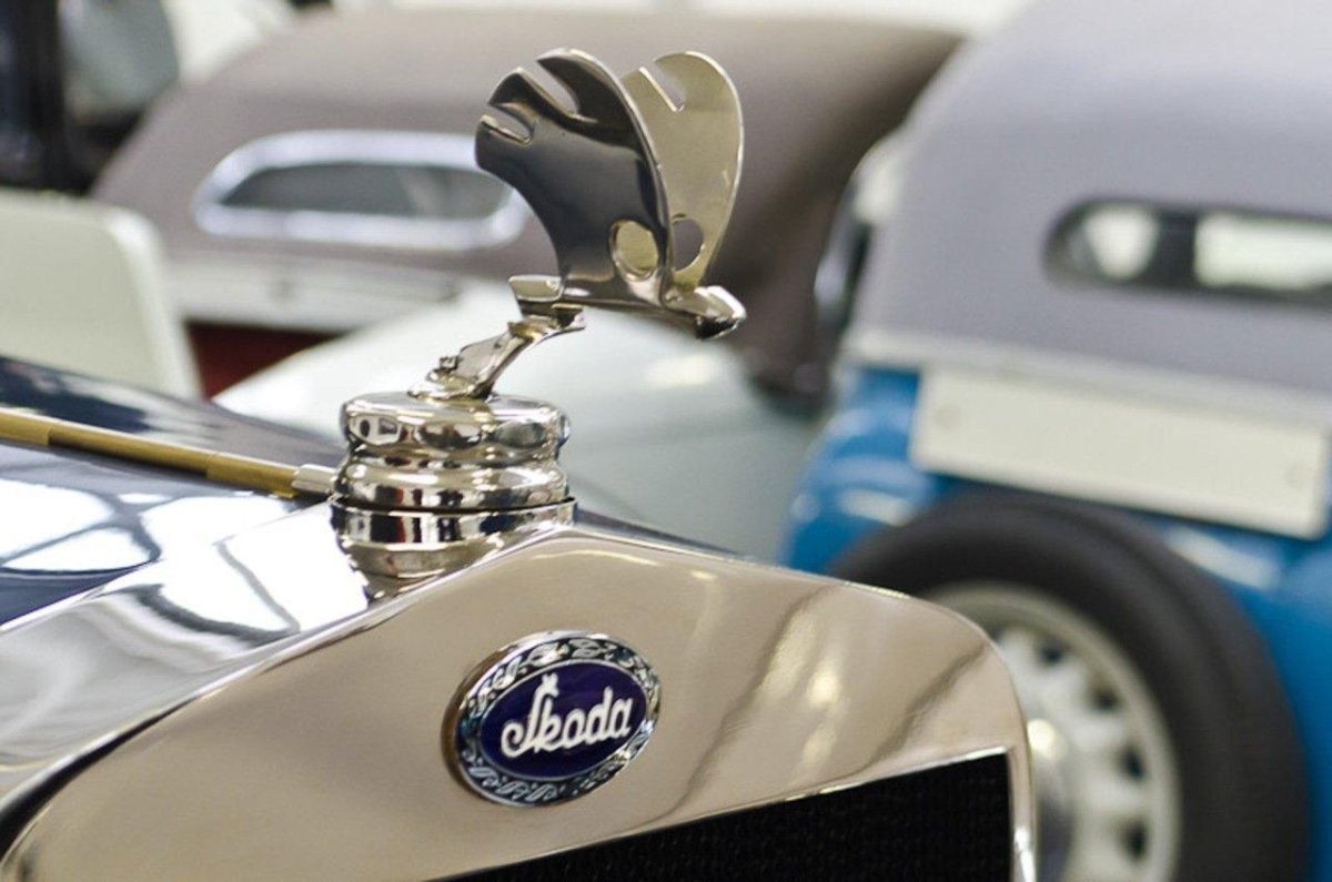 Маскот Шкода