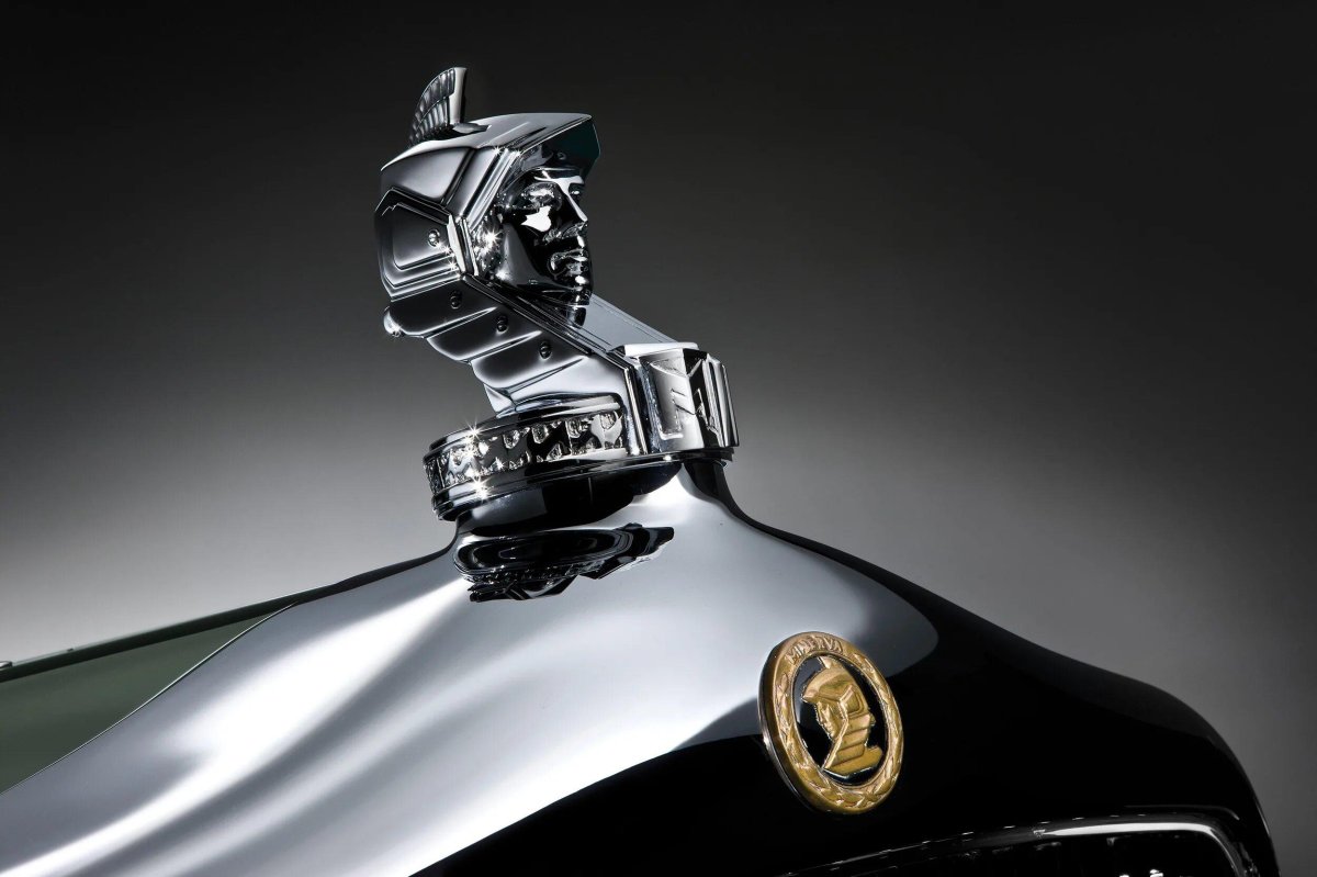 Minerva 8 al Convertible sedan 1931