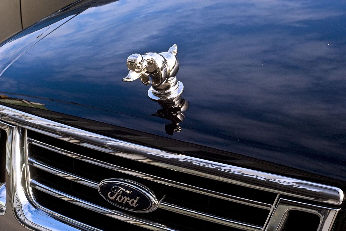 Маскот v8 Ford