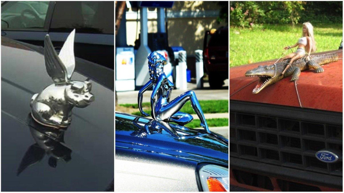 Фигурки на капот автомобиля
