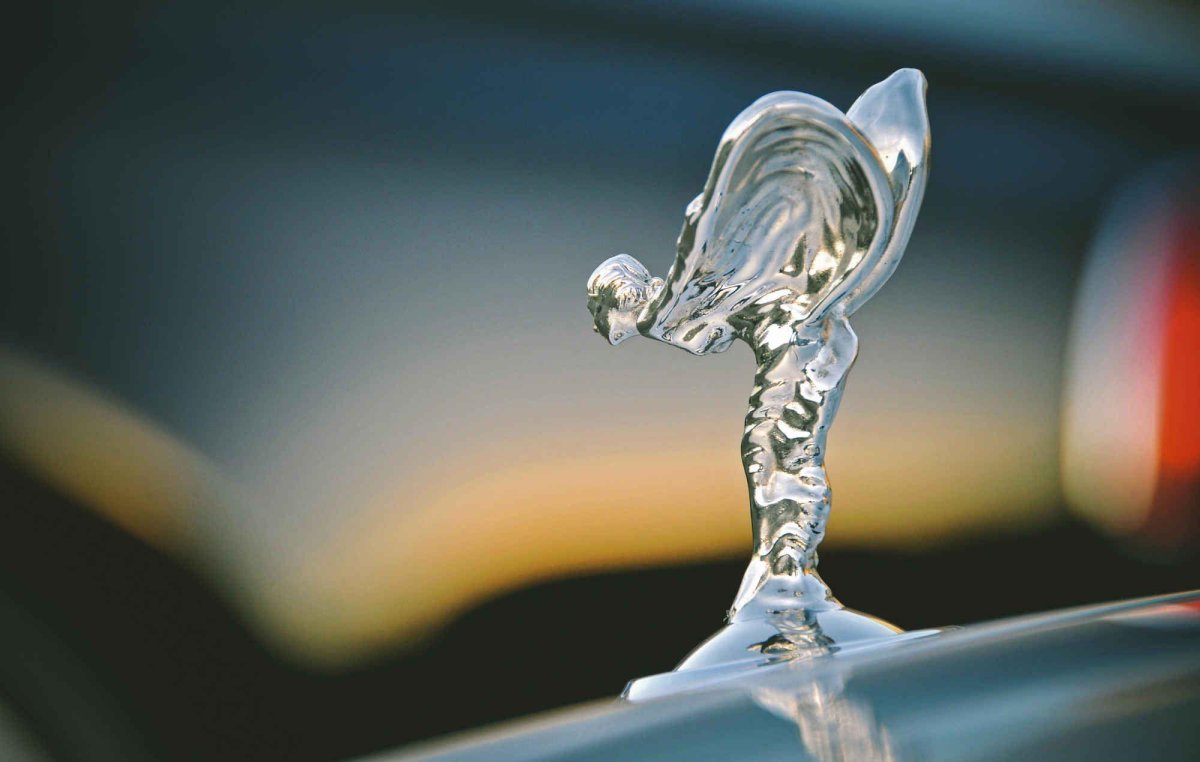 Статуэтка экстаза Роллс Ройс