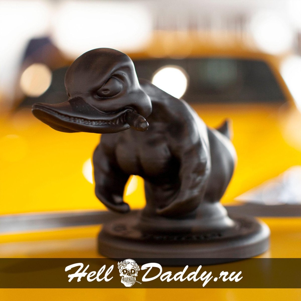 Фигурка на капот утка Hell Daddy Death Proof Magnetto