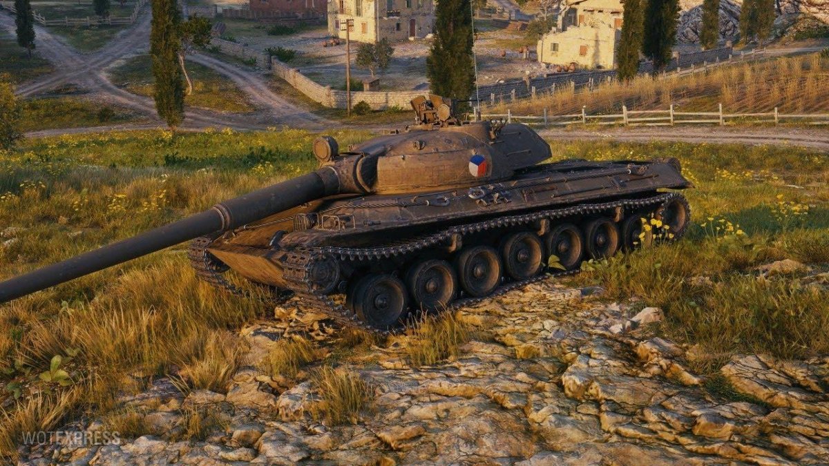World of Tanks TNH vz 51