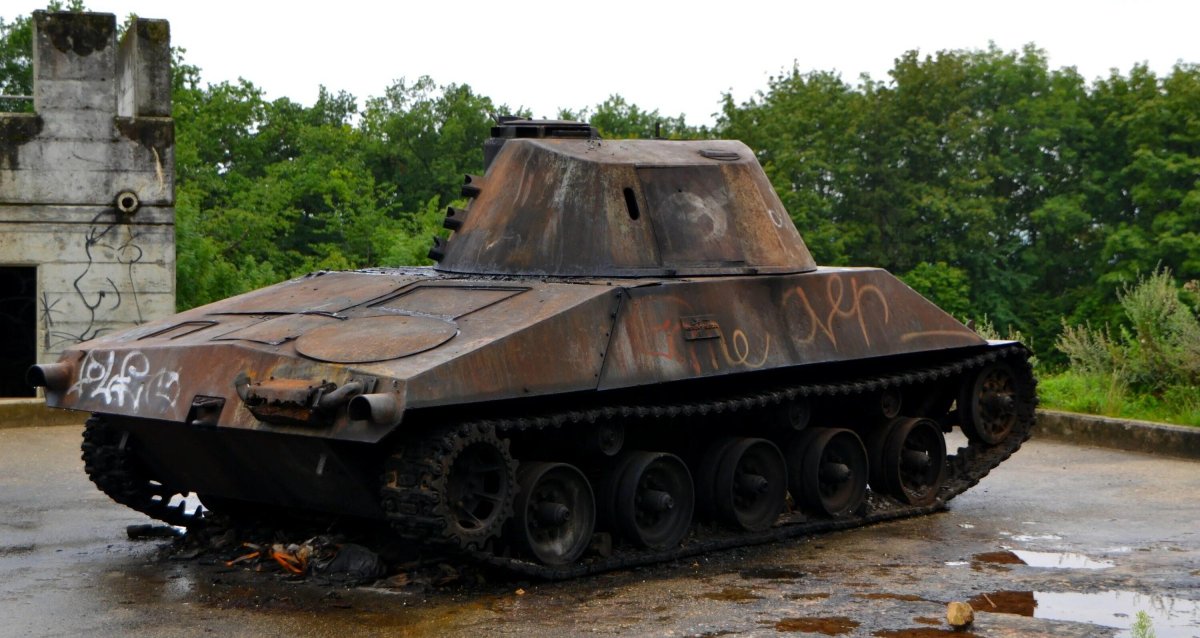 Т-25 танк немецкий