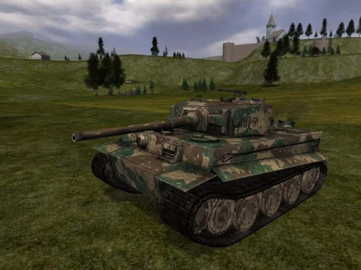 Tygr Škoda танк