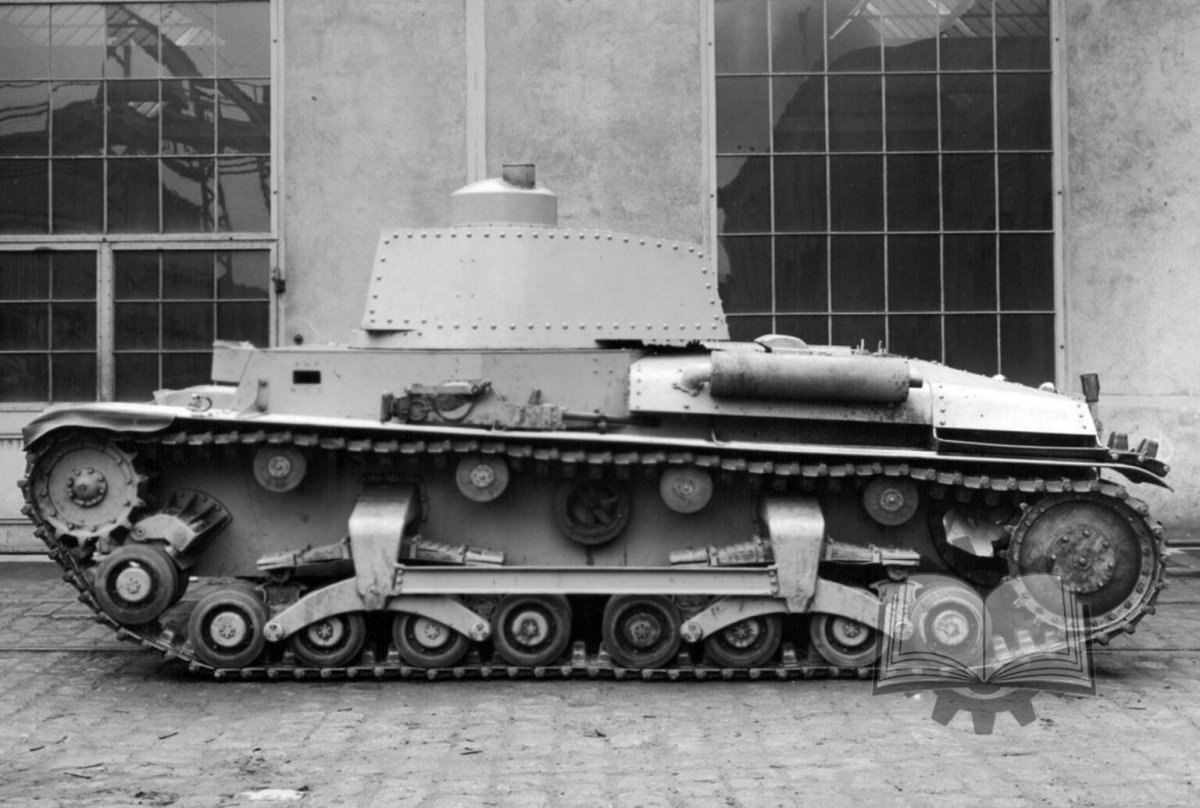 Танк Прага Кариус