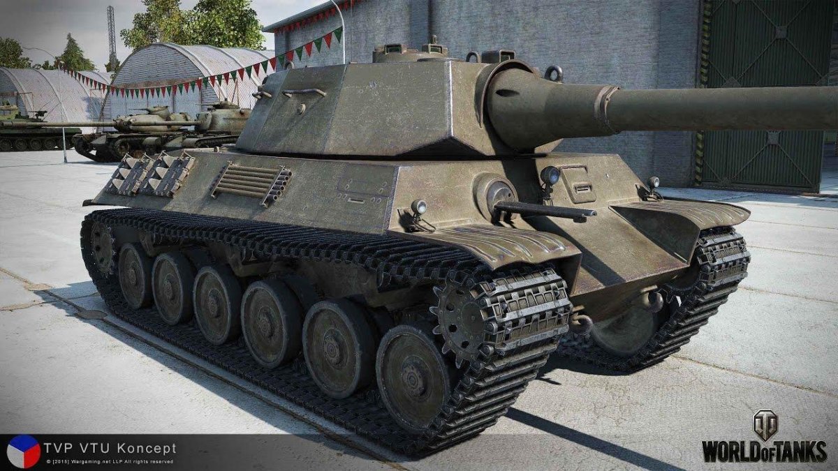 Танк TVP VTU