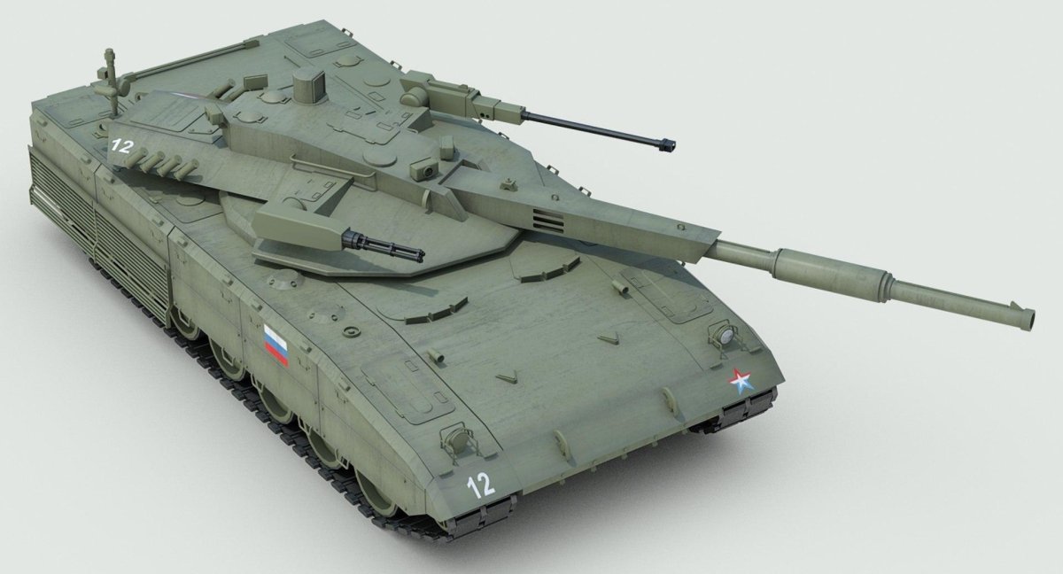 Армата т-15 ночной призрак