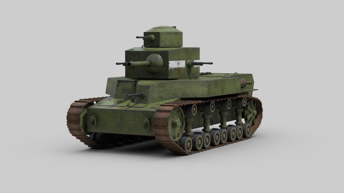 Советский танк ТМ