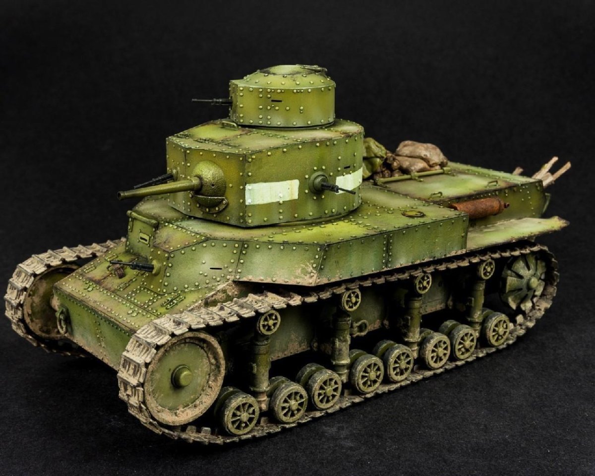 Т-24 средний танк