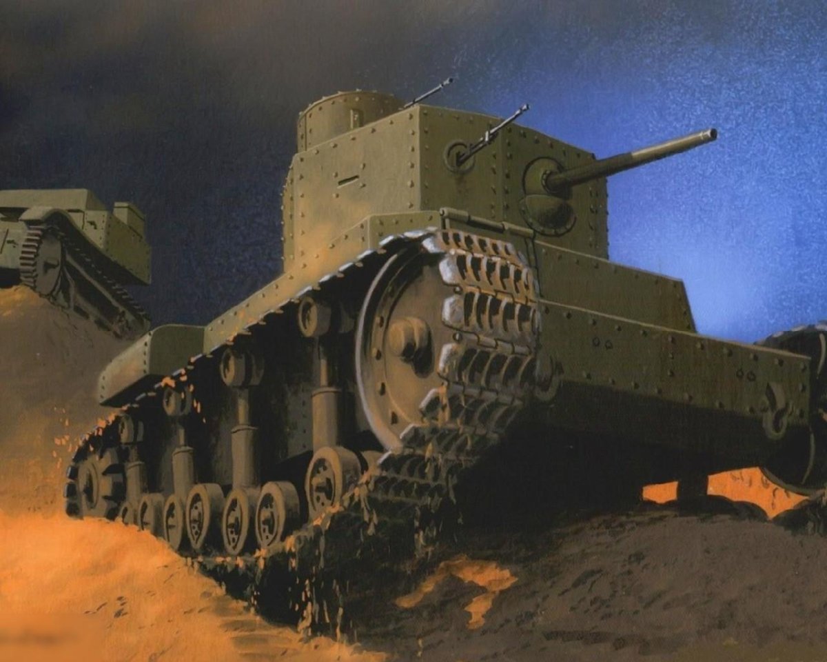 Т-12 средний танк