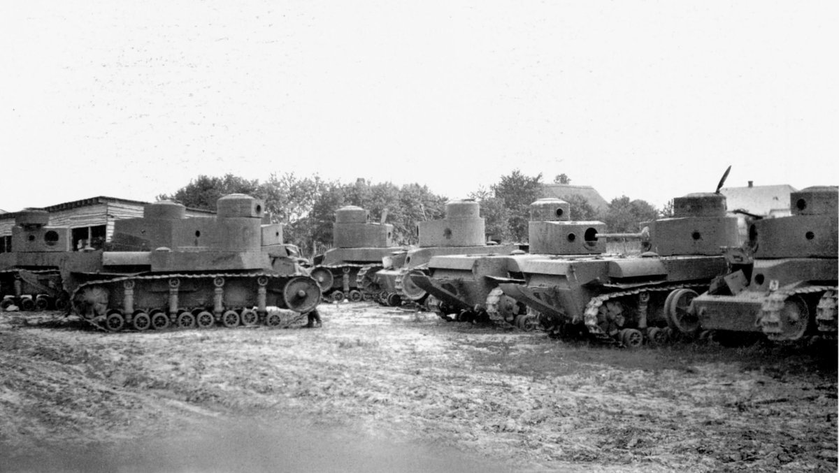 Т-12 танк СССР