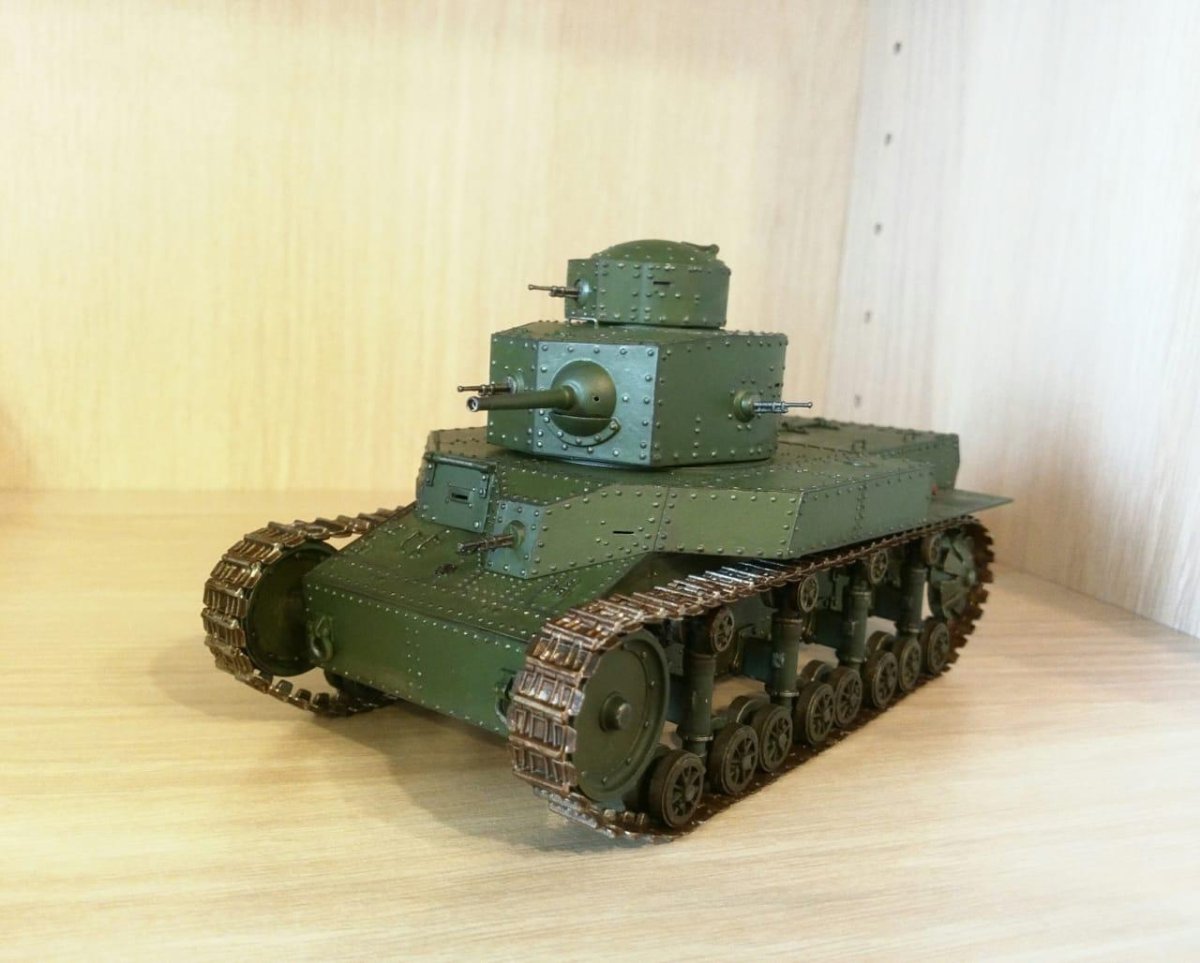 Т-24 танк СССР