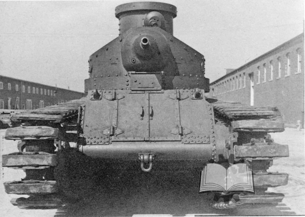 Medium Tank m1921/t1