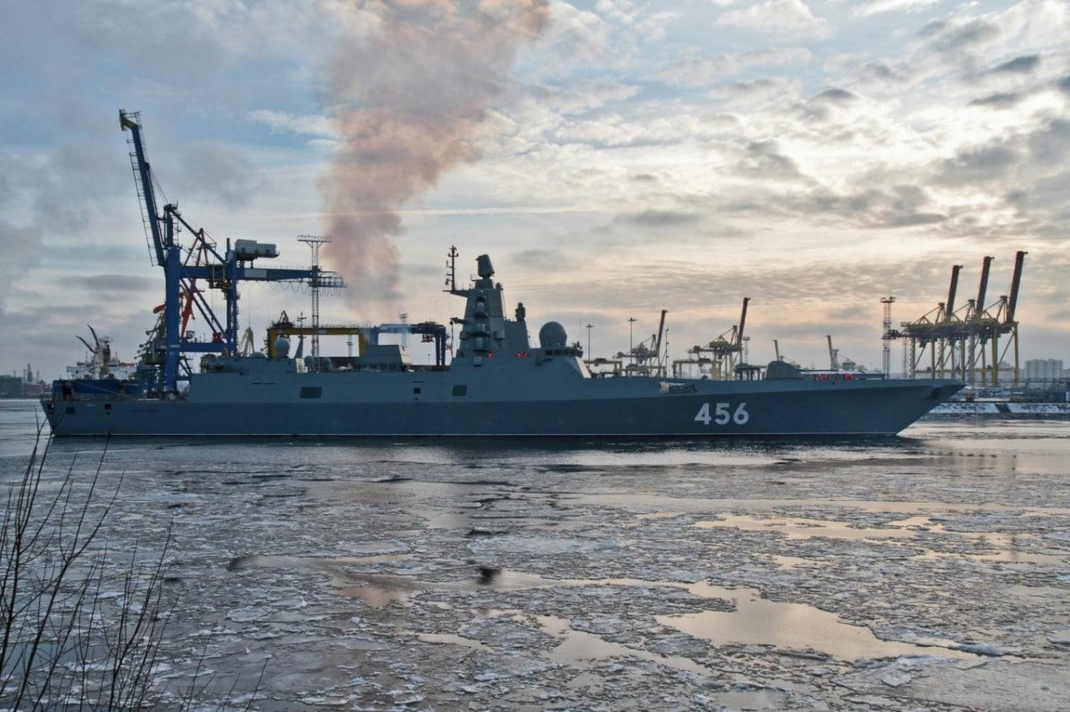 Фрегат 22350 Адмирал Головко