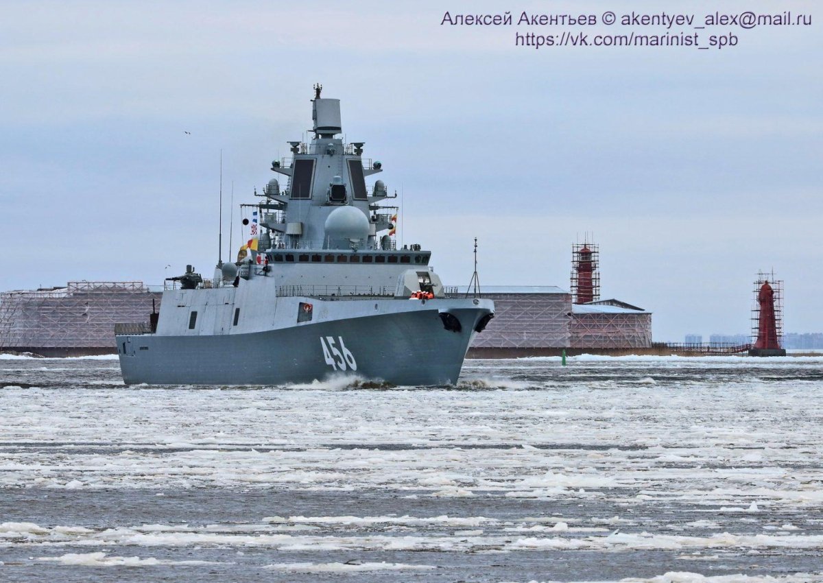 Фрегат проекта 22350 Адмирал Головко