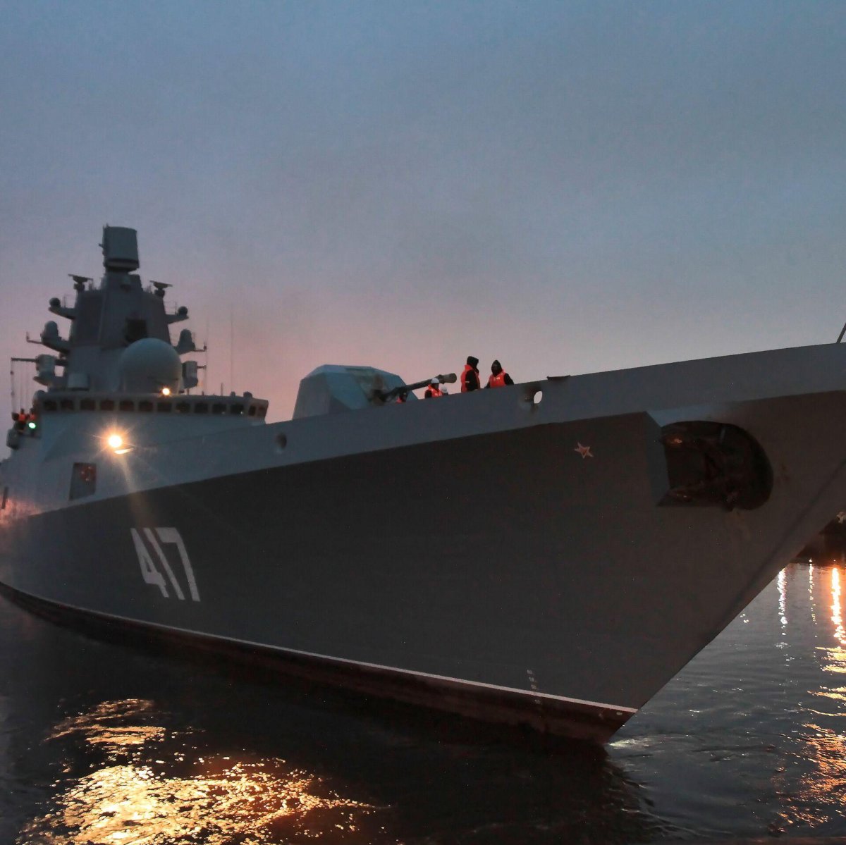 Фрегат 22350 Адмирал Головко