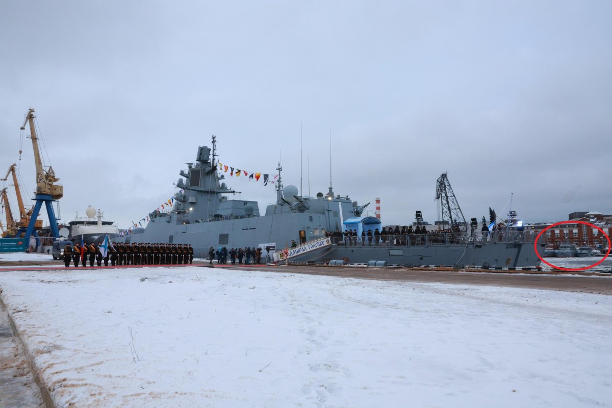 Фрегат Адмирал Головко фото