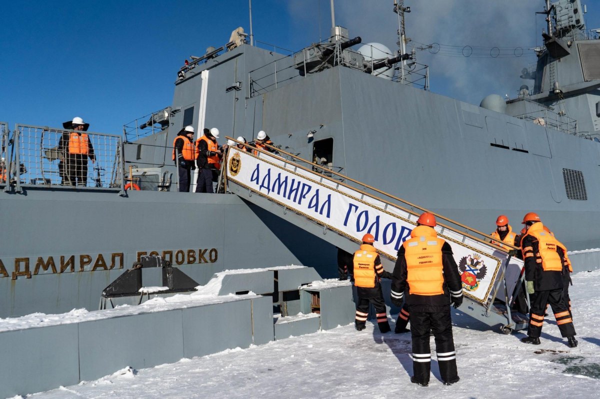 Фрегат проекта 22350 Адмирал Головко