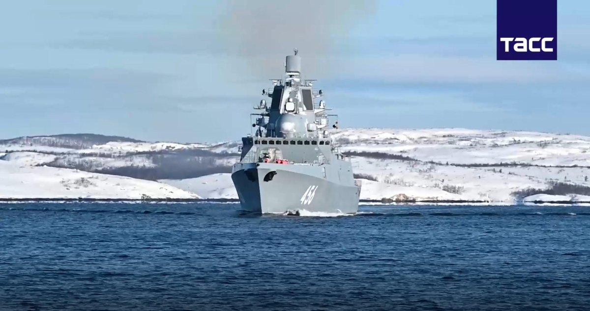 Фрегат Головко