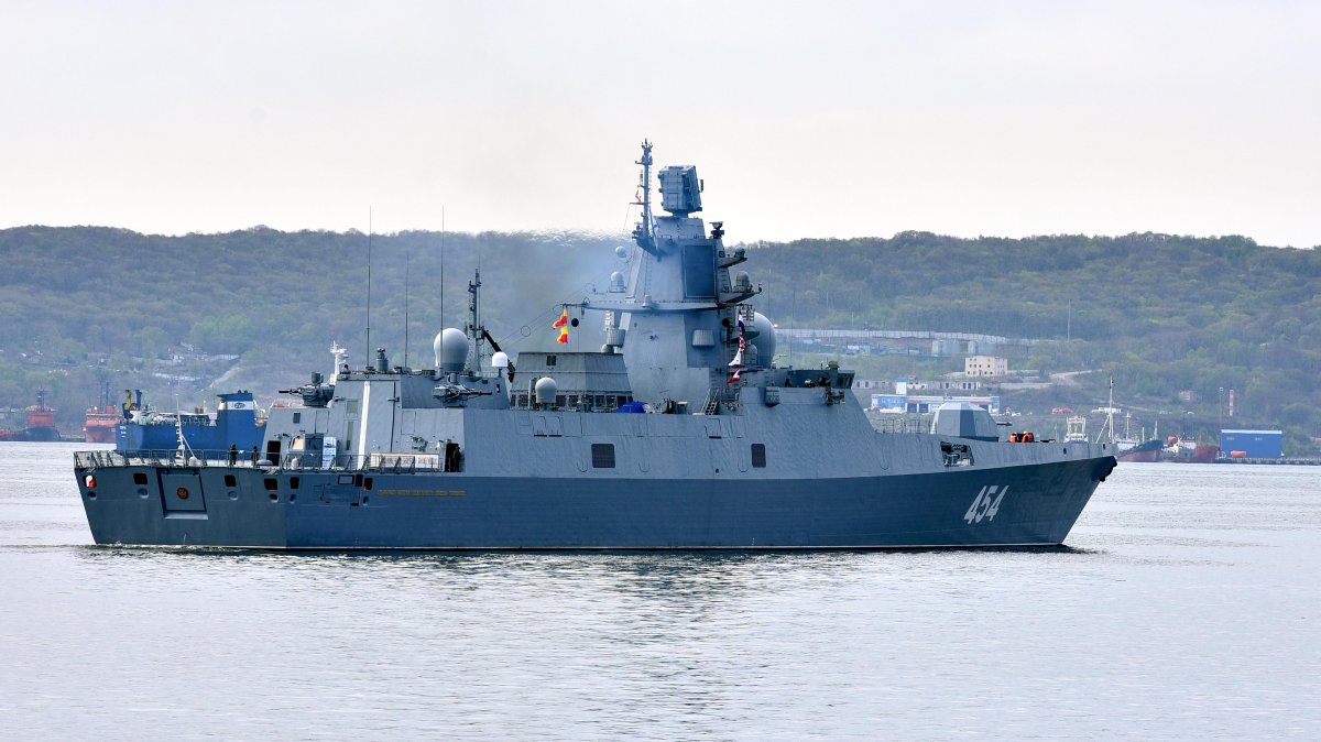 Фрегат 22350 Адмирал горшков