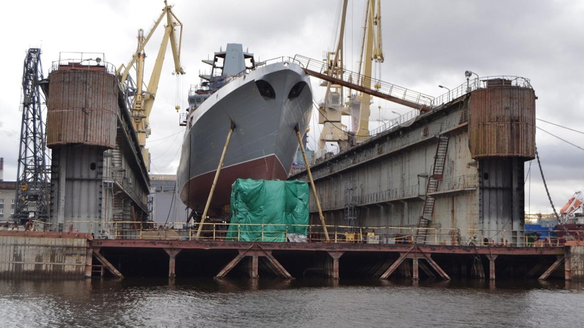 "Адмирал Головко" проекта 22350