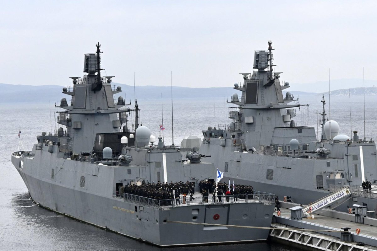 Адмирал Головко Фрегат вооружение