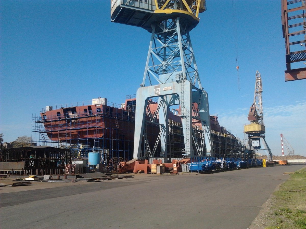 Эллинг Северная верфь