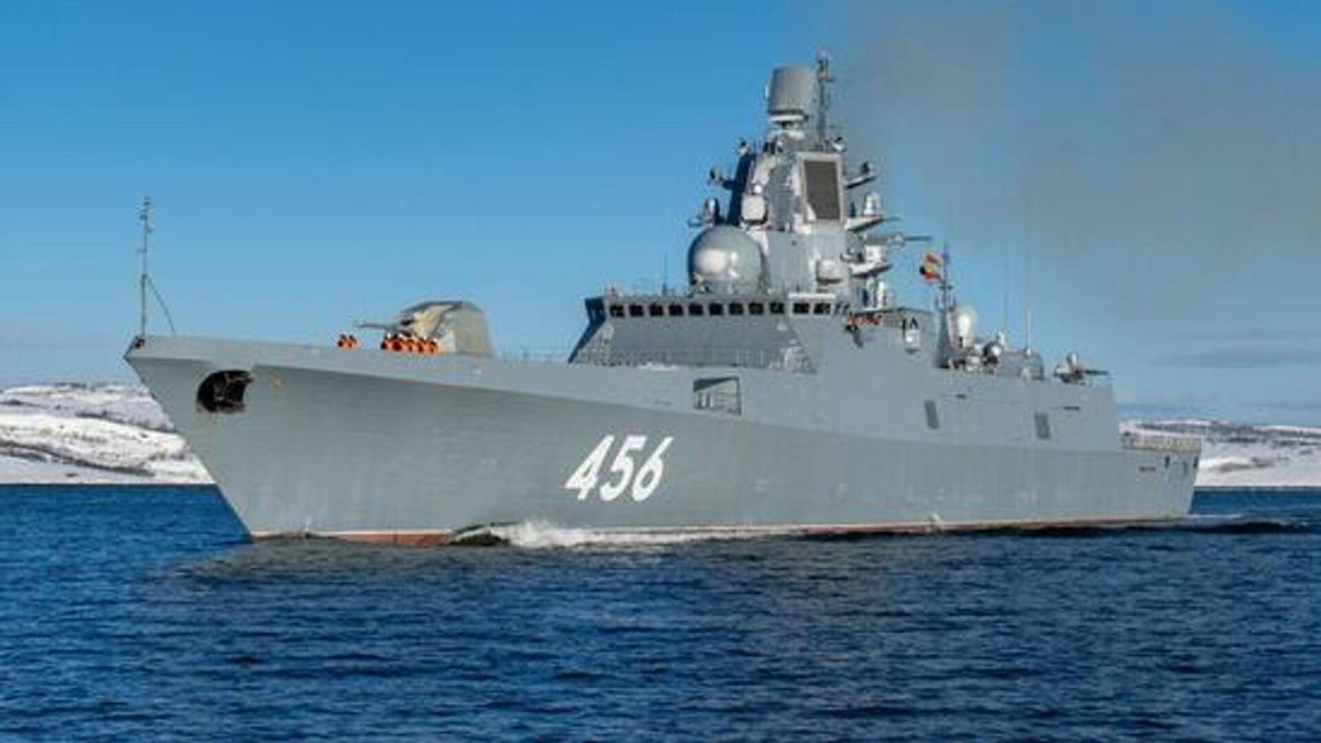 Адмирал Головко Фрегат