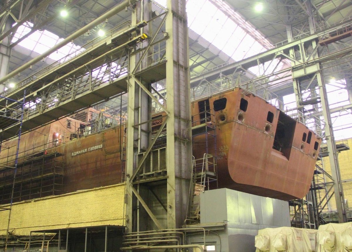 Фрегат Адмирал Исаков проекта 22350