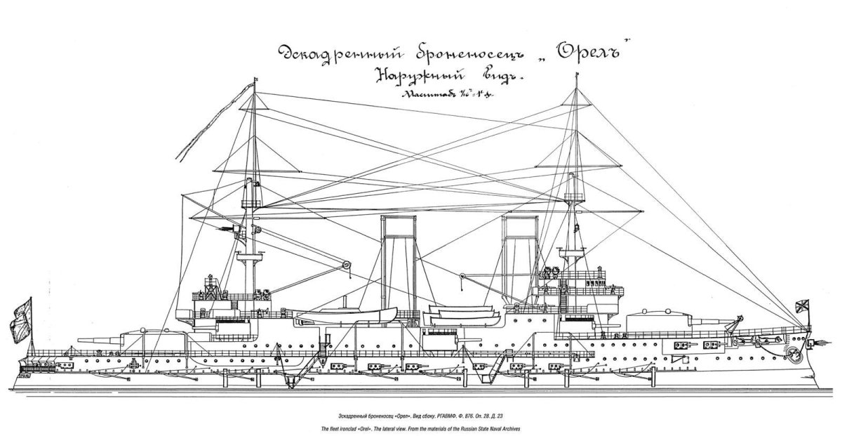 ЭБР князь Суворов чертежи