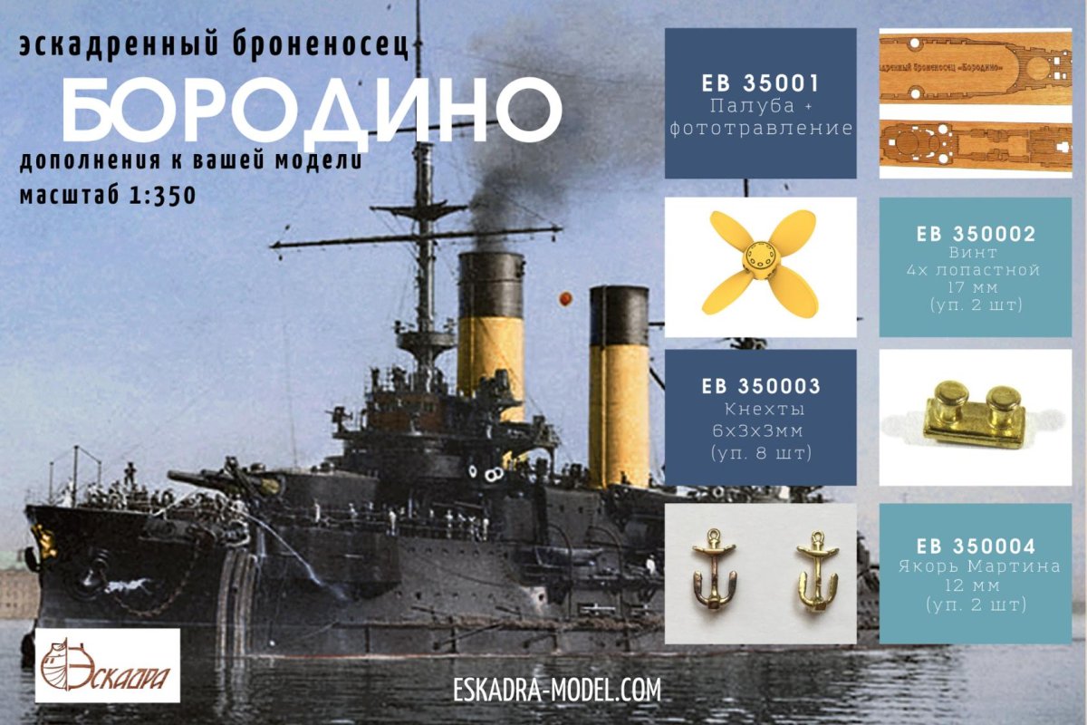 Броненосцы типа Бородино