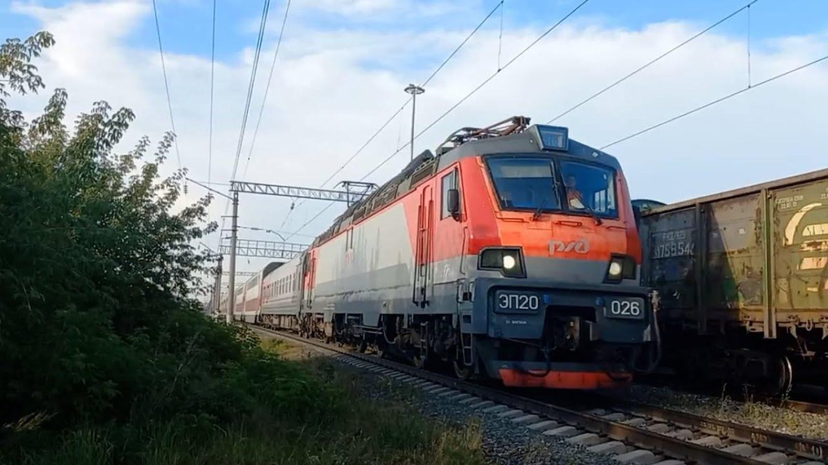 Двухэтажная электричка