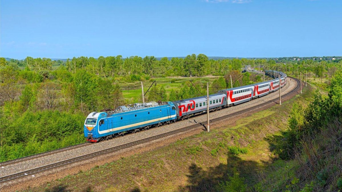 Поезд Московия