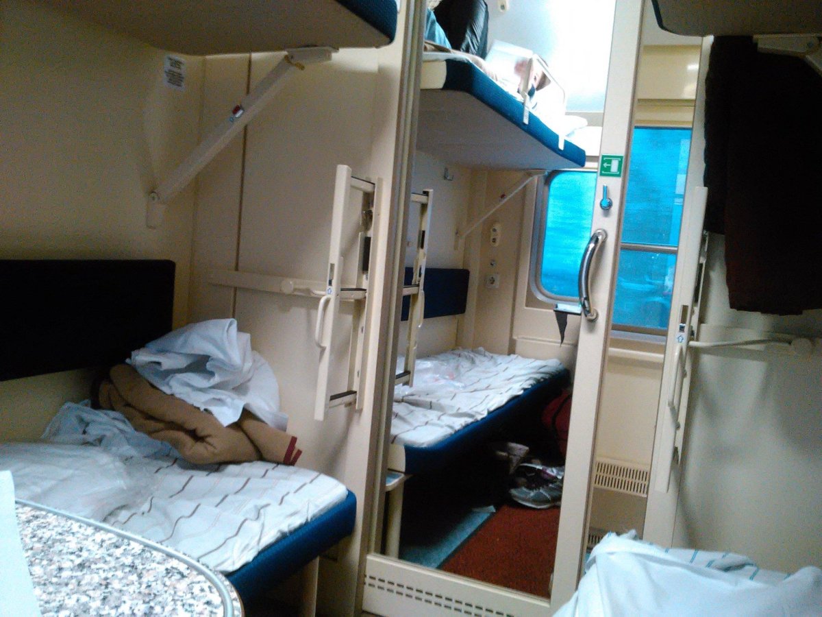 Италмас поезд двухэтажный