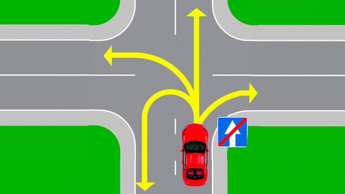 Знаки разрешающие разворот