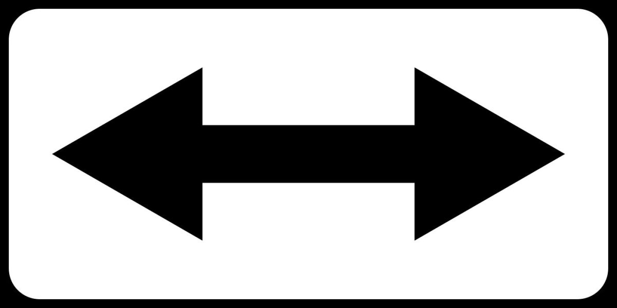 Знак дорожный 8.3.3 направление действия