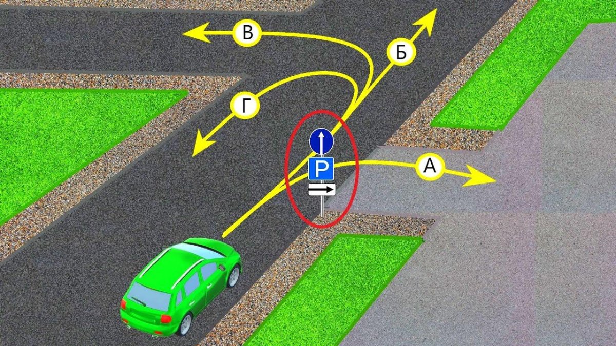 Как правильно ехать по колее