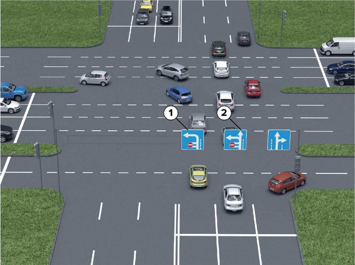 Дорожная разметка 5.15.1